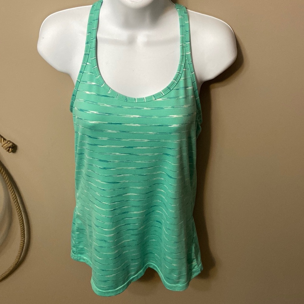 Spalding Speed Dry Razor Back Athletic Workout Top Excellen Condition- size S